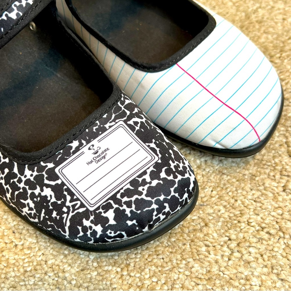 Hot Chocolate Chocolatica’s Mary Jane Shoes
